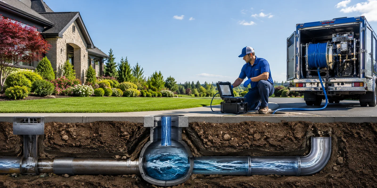 Drainage restoration information for Hanceville, AL
