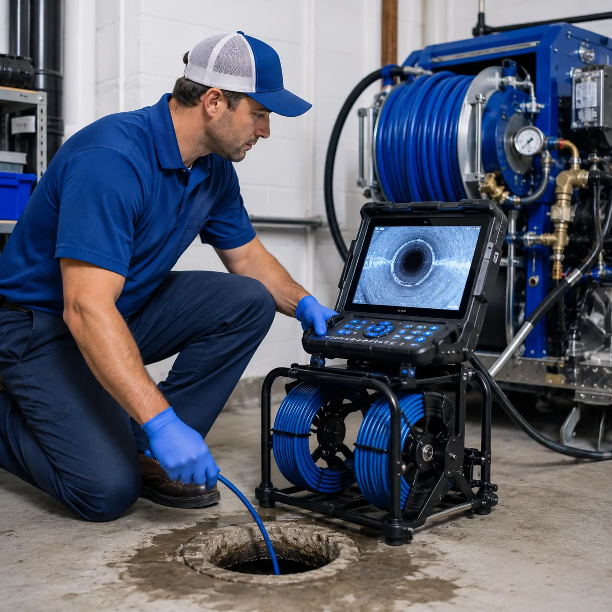 Drainage restoration professionals serving Hanceville, AL